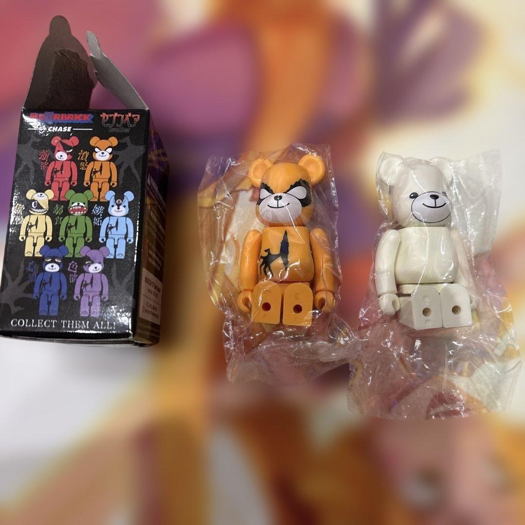 Bearbrick 七天系列 2个套装