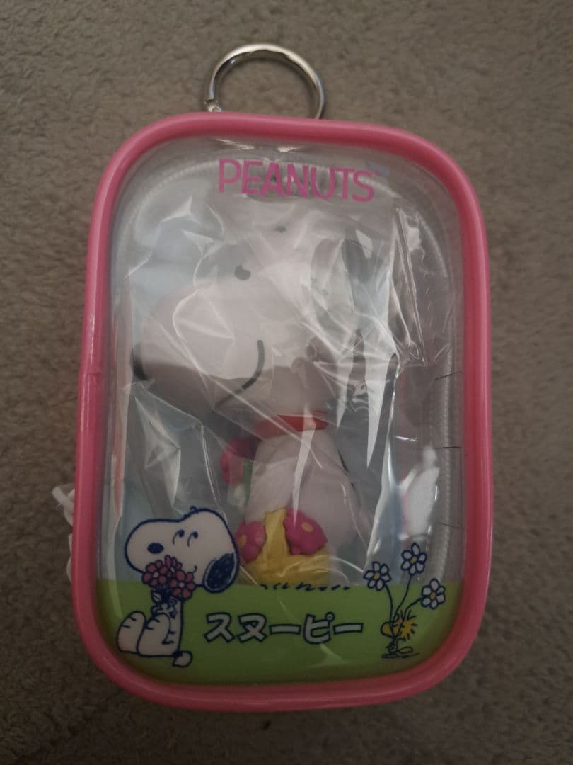 Snoopy Mystery Pouch Rokimoto Flower
