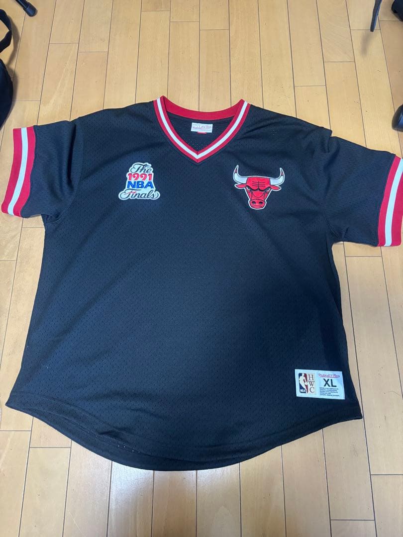 Mitchell & Ness NBA 1991年总决赛芝加哥公牛队