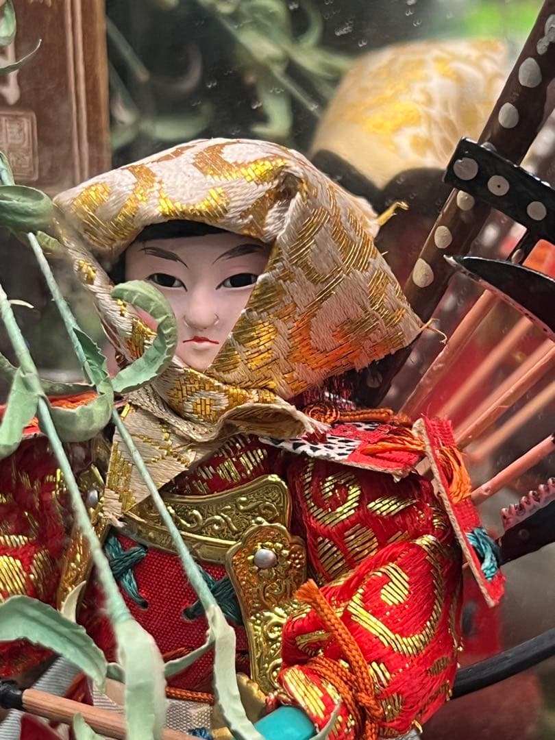 May Dolls Bushi Ningyo Benkei Hashibenkei Case Decoration Tango no Sekku First Festival