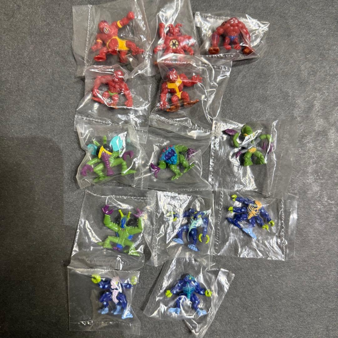 Fist Alien 迷你手办 13体套装 未开封