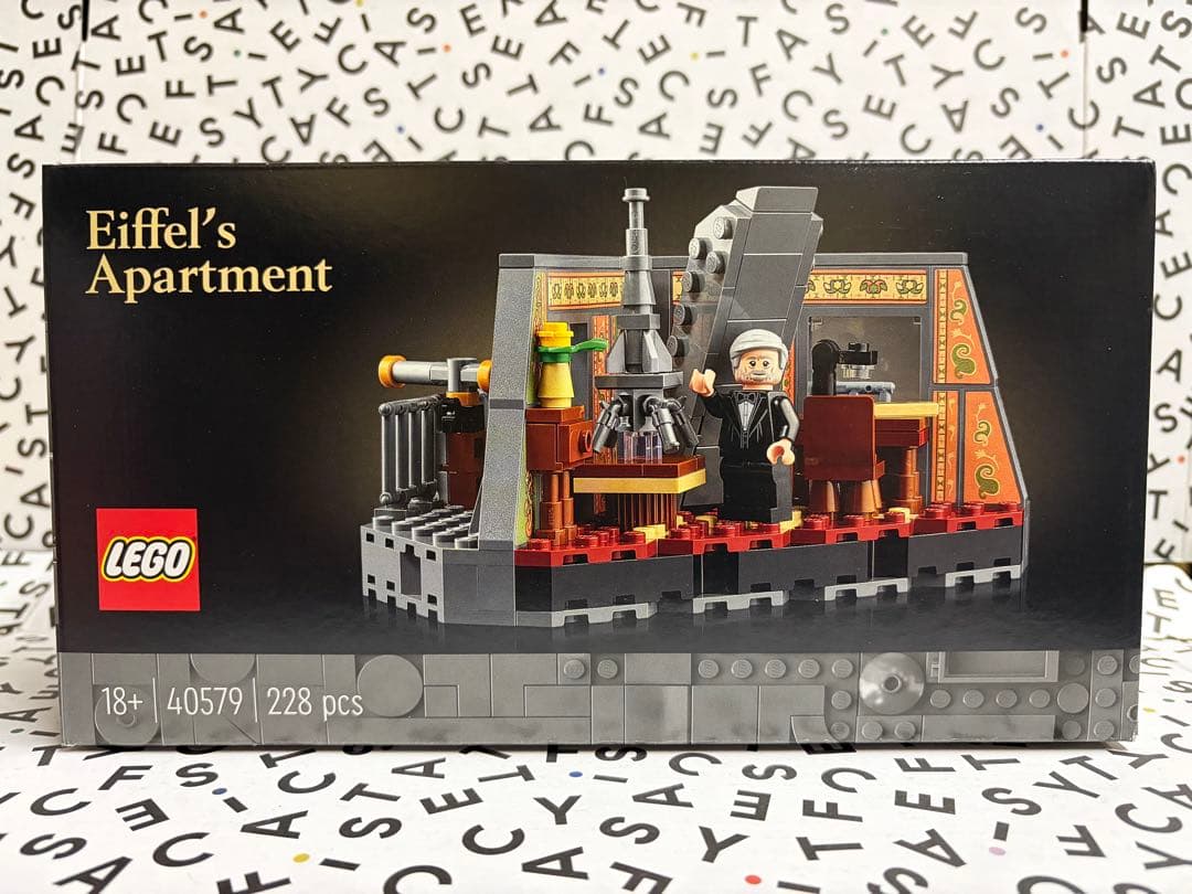 乐高(LEGO) 建筑系列埃菲尔之室40579