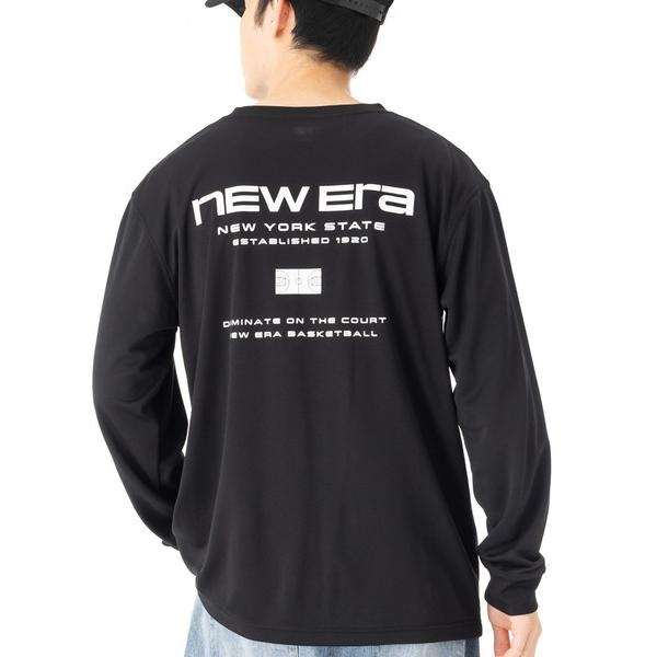 ニューエラ tシャツ ニューエラ パフォーマンスアパレル 長袖TシャツロンT バスケットボール メンズ レディース