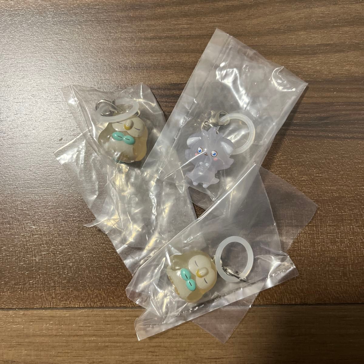 宝可梦 标记饰品 3件套 莫克洛 喵呜石