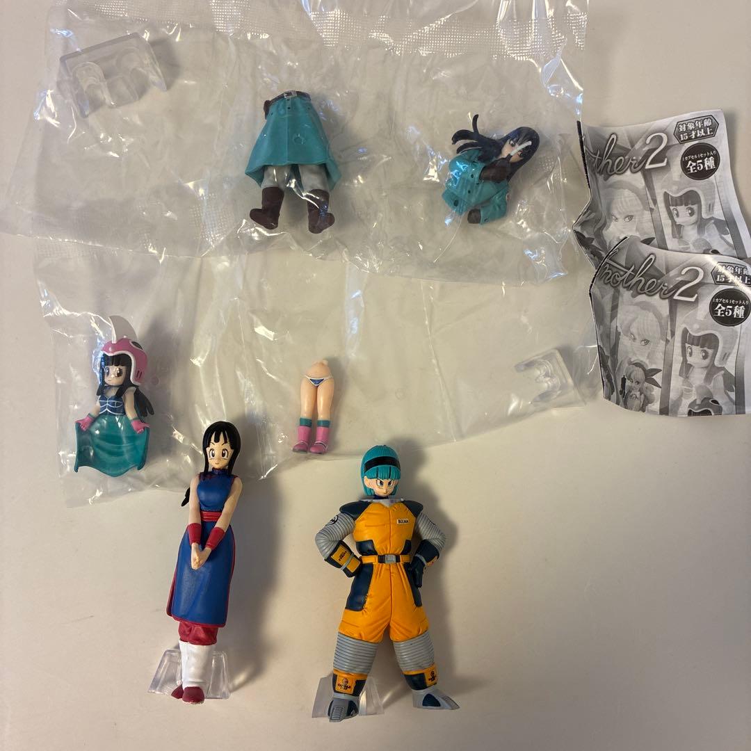 HG龙珠Another 龙珠手办 打包出售