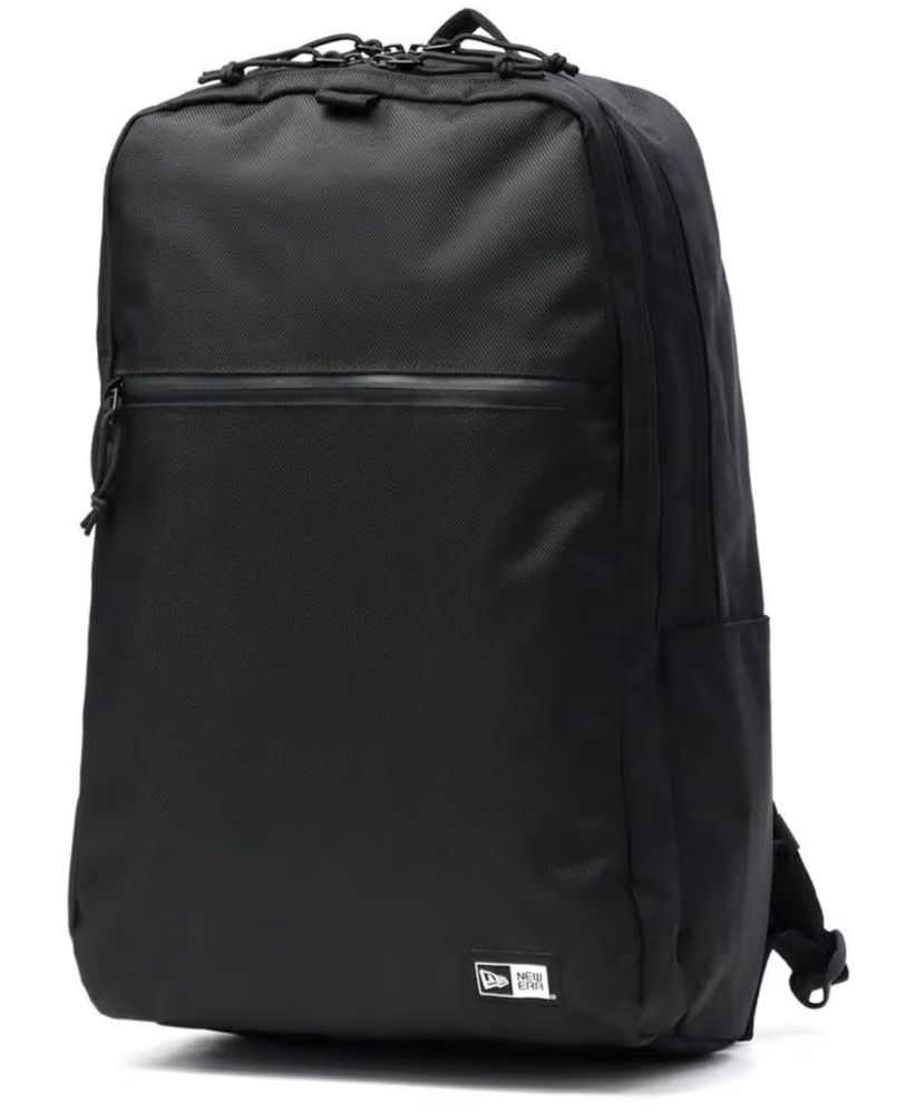 NEW ERA 新时代 双肩背包 黑色
