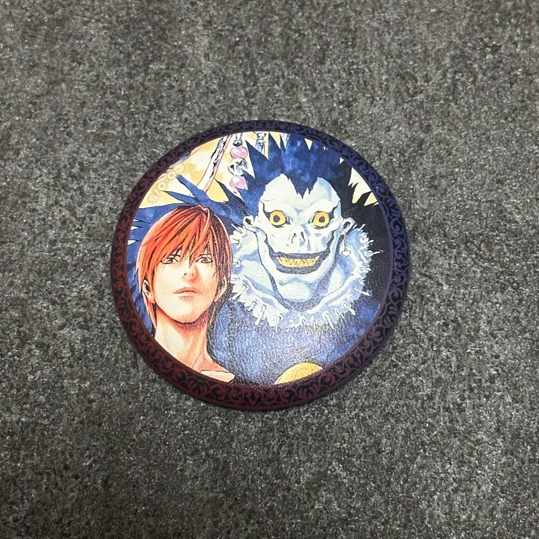 DEATH NOTE Light Yagami Ryuk Can Badge