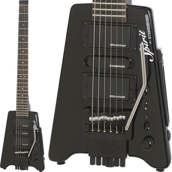 STEINBERGER Spirit GT-PRO Deluxe (BLK)【限时特价】