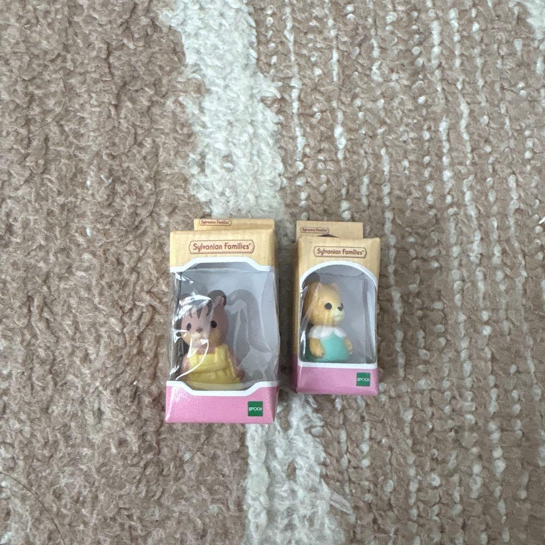 Sylvanian Families Miniature Figure Set of 2