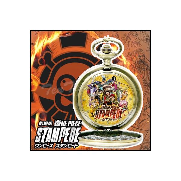 海贼王 剧场版 ONE PIECE STAMPEDE 怀表 A 麦哲伦船员 斯坦皮特 纪念周边