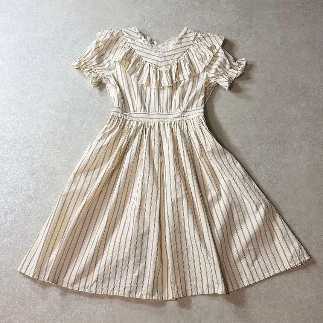 Axes femme kids条纹连衣裙150