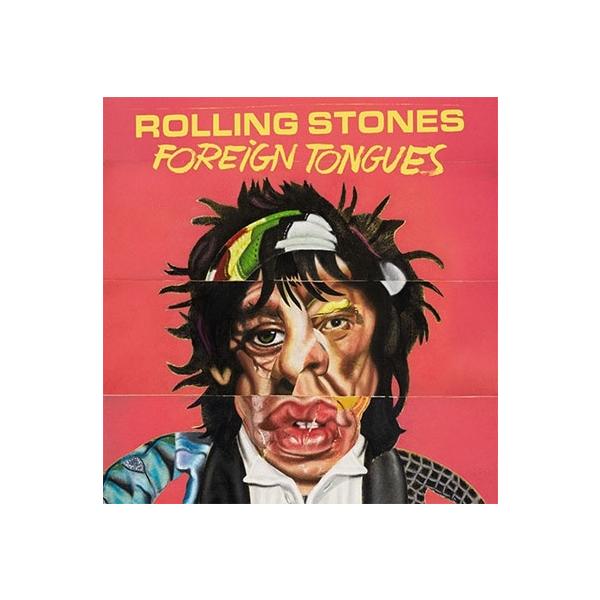 The Rolling Stones Foreign Tongues [2LP Blu-ray Audio]<限量盘/Yellow Vinyl> LP