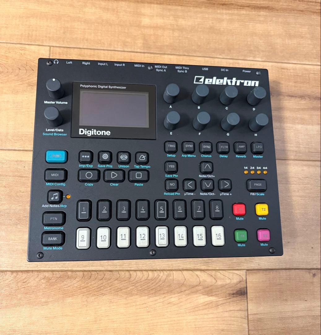 Elektron Digitakt DTN-1采样器