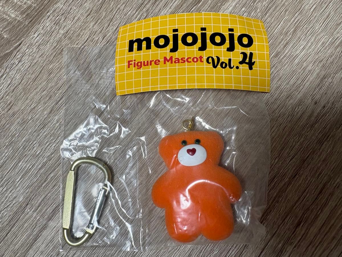 mojojojo Figure Mascot Vol.4 Sunny 橙色小熊 手办挂件