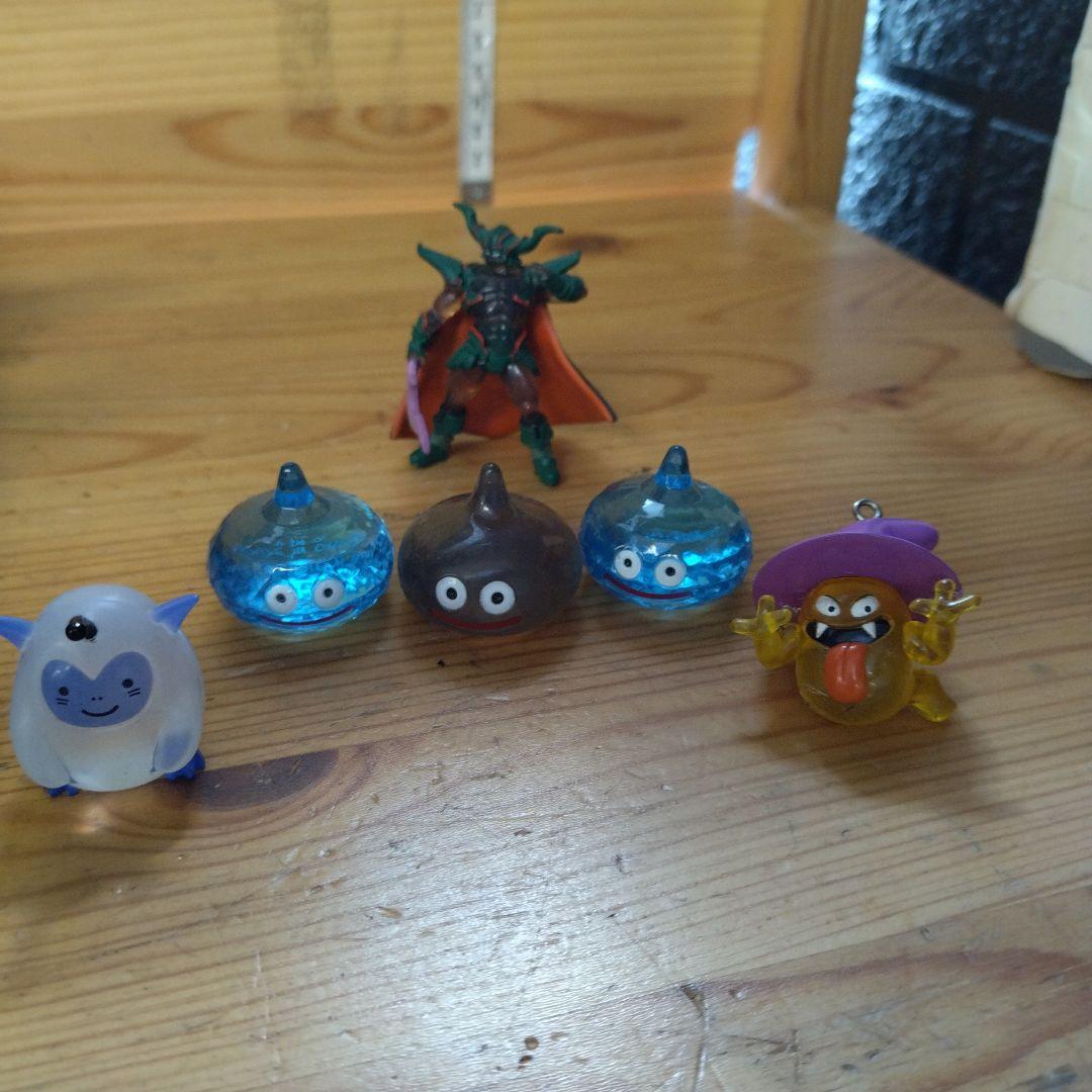 Dragon Quest Crystal Monsters 6 Pieces