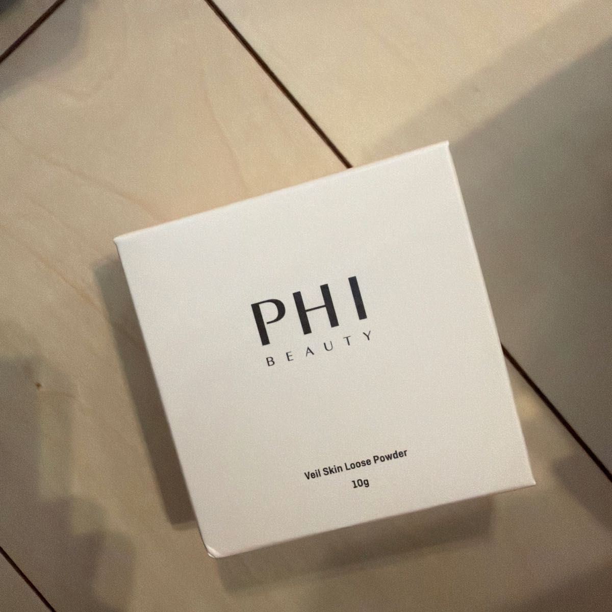 PHI BEAUTY 面部散粉 10克 散粉