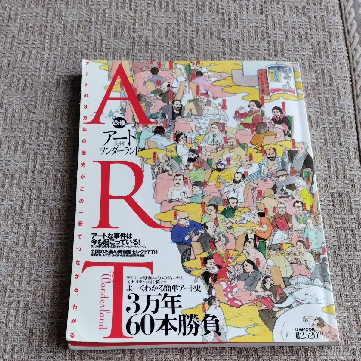 降价中。PIA Art Wonderland 3万年60本胜负:一本了解艺术历史的书