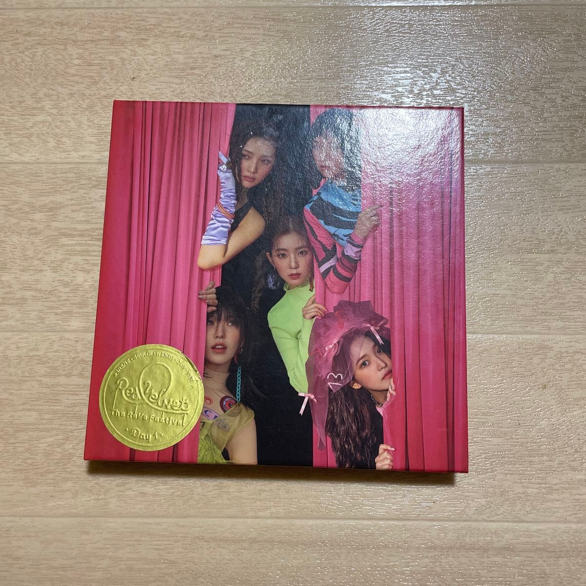 【进口版CD】Red Velvet/The Reve Festival Day 1(指南书版)