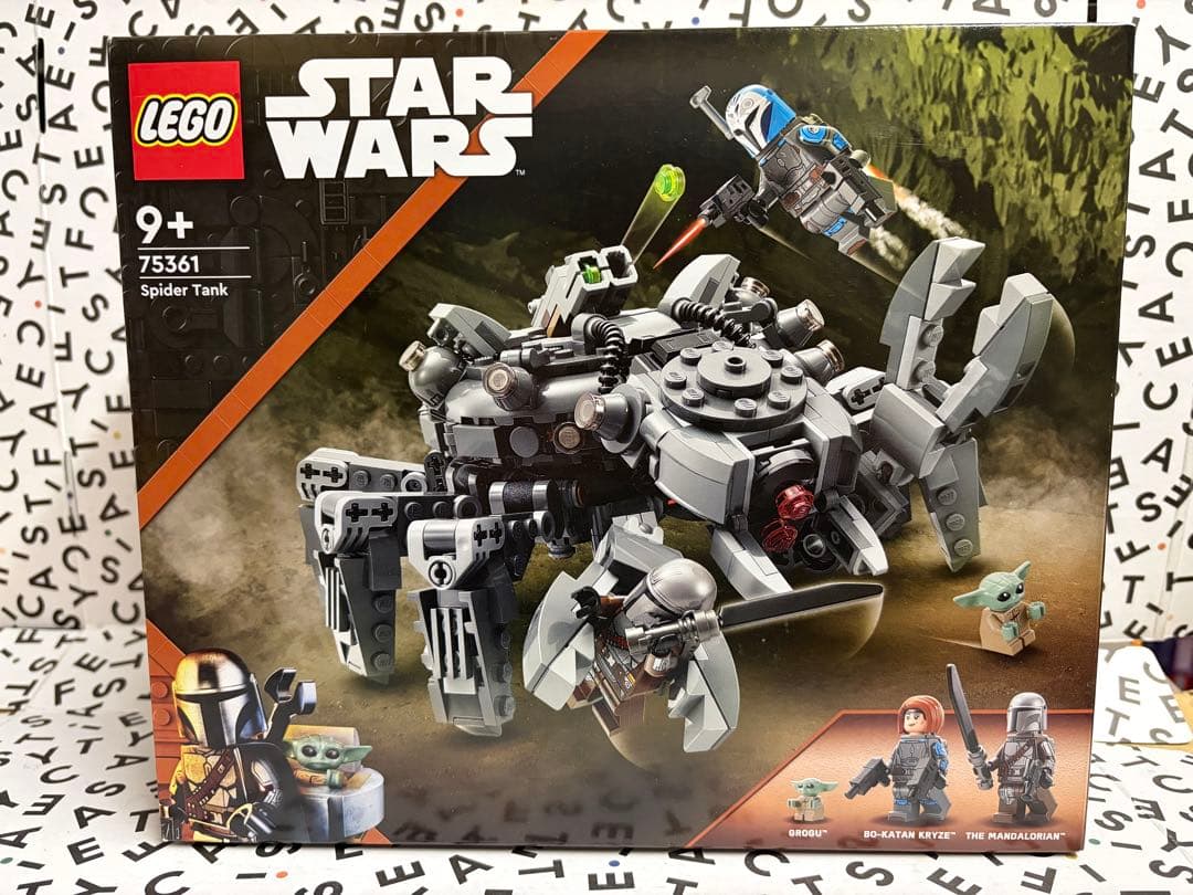 ( LEGO ) 星球大战蜘蛛坦克 75361