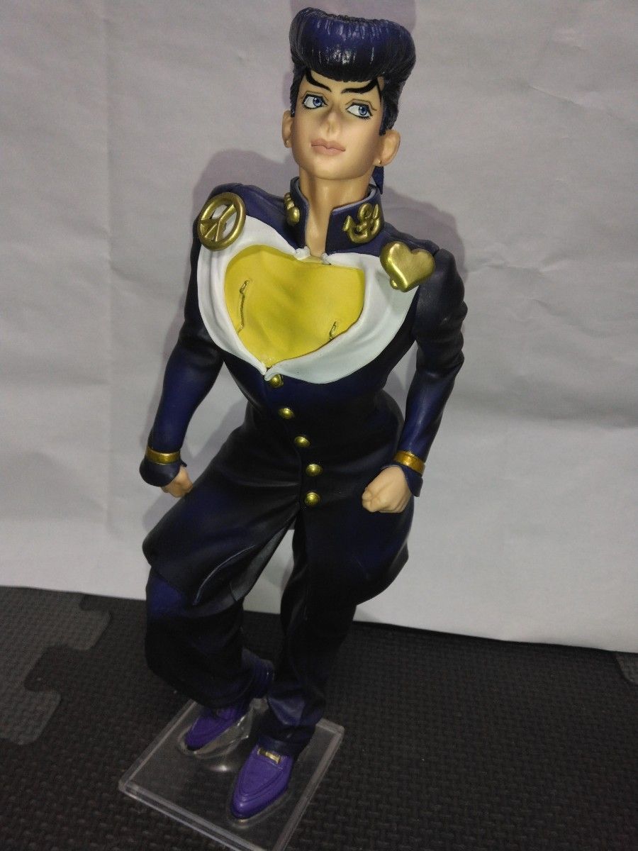 一番くじ 《JOJO的奇妙冒险》 JOJO'S ASSEMBLE D奖 东方仗助 MASTERLISE 手办