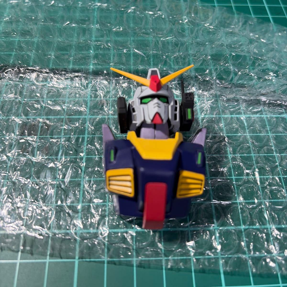 一番くじ 機動戦士ガンダム D賞 MSヘッドマグネット ガンダムMk-II エゥーゴ仕様
