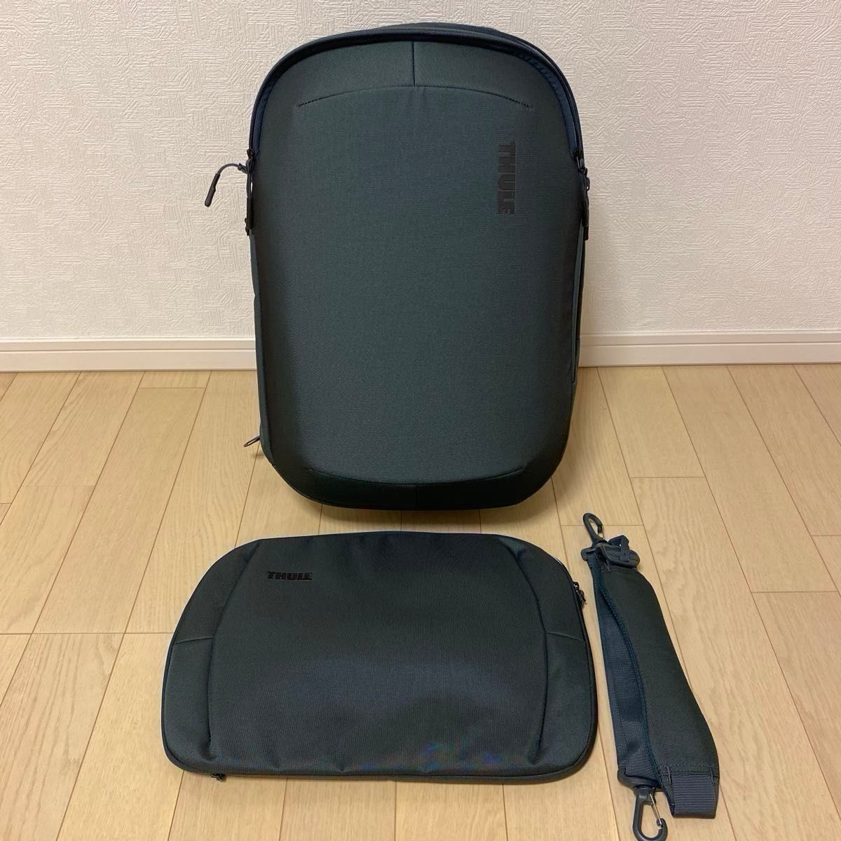 THULE Thule Subterra 40L DARKSLATE backpack backpack shoulder bag carry on board OK