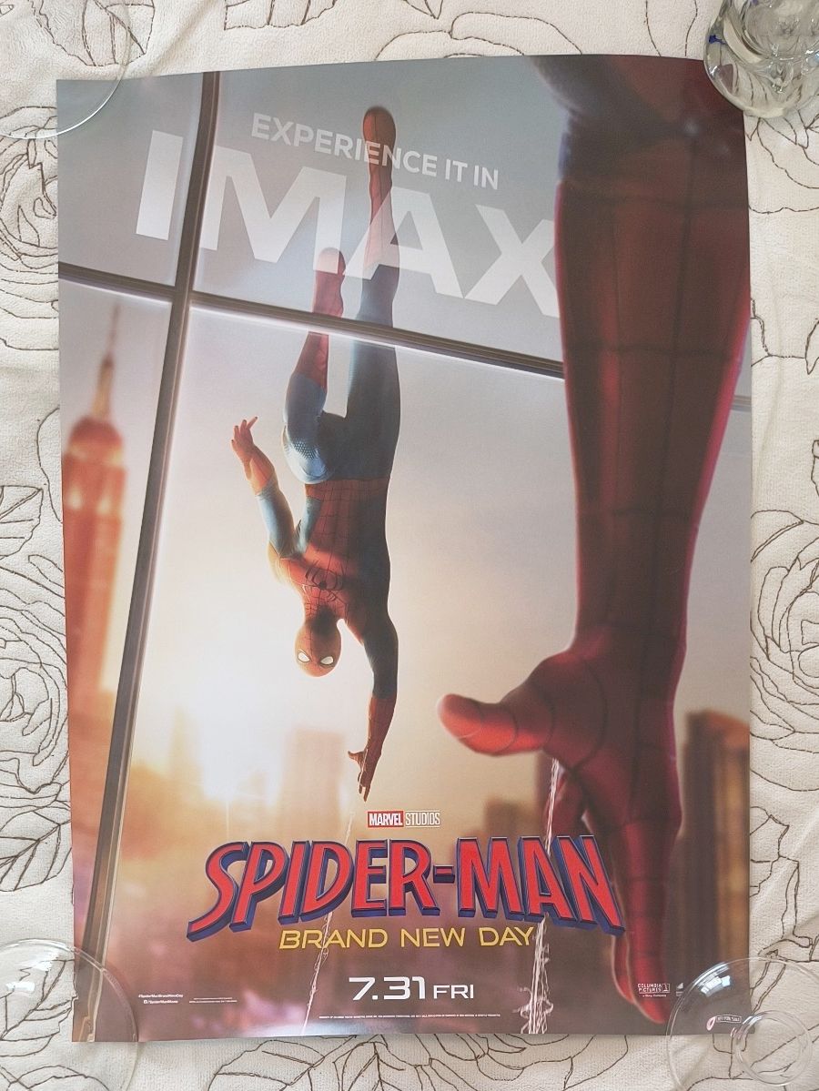 蜘蛛侠品牌新时代IMAX限定入场者特典海报