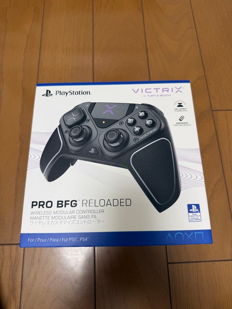 Victrix Pro BFG RELOADED控制器