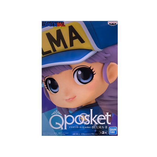 Q posket 龙珠 BULMA II 稀有色 布鲁玛 DRAGON BALL 人偶 Q posket 动漫抽奖周边商品
