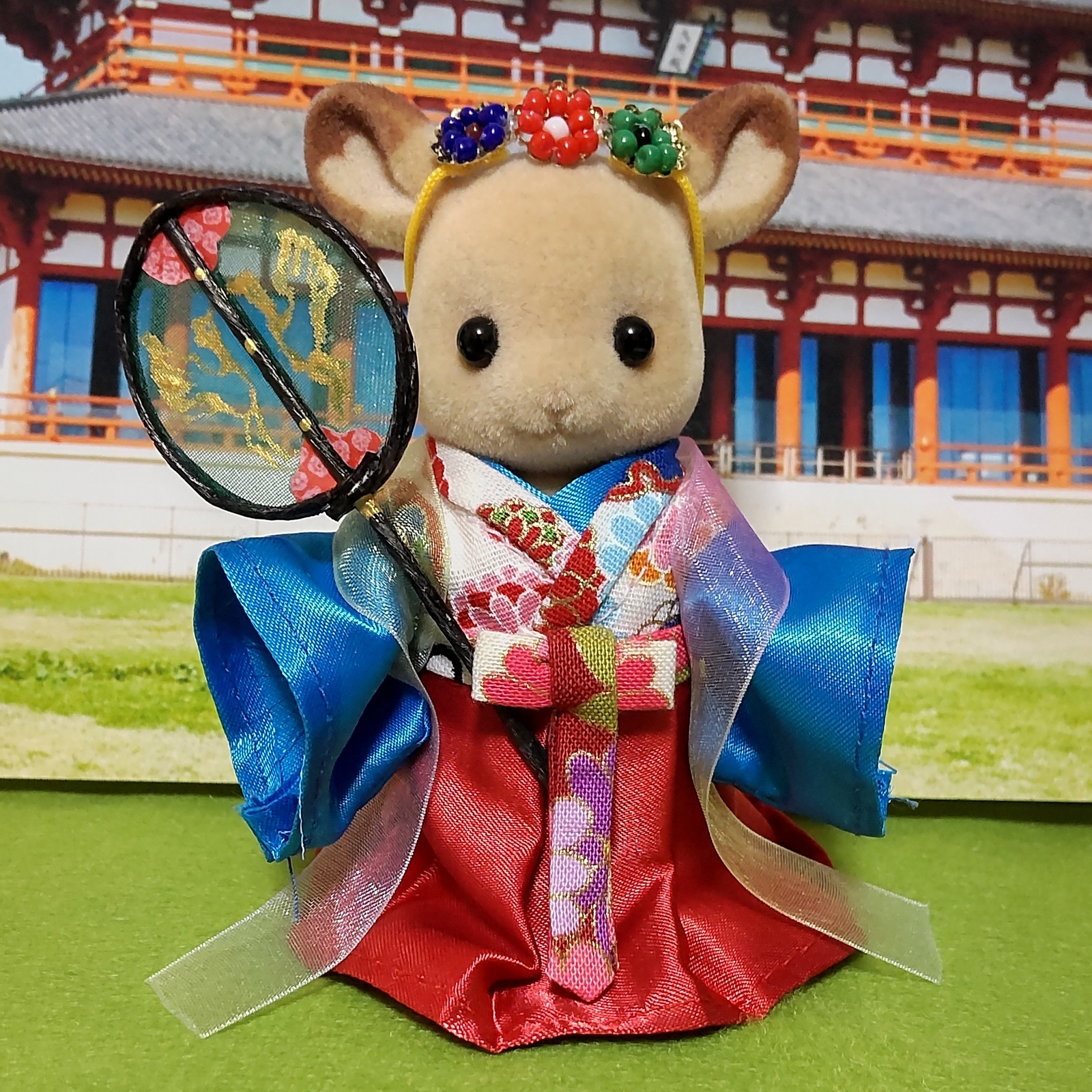 森贝儿家族天平服饰 女官礼服 妈妈款 红×白