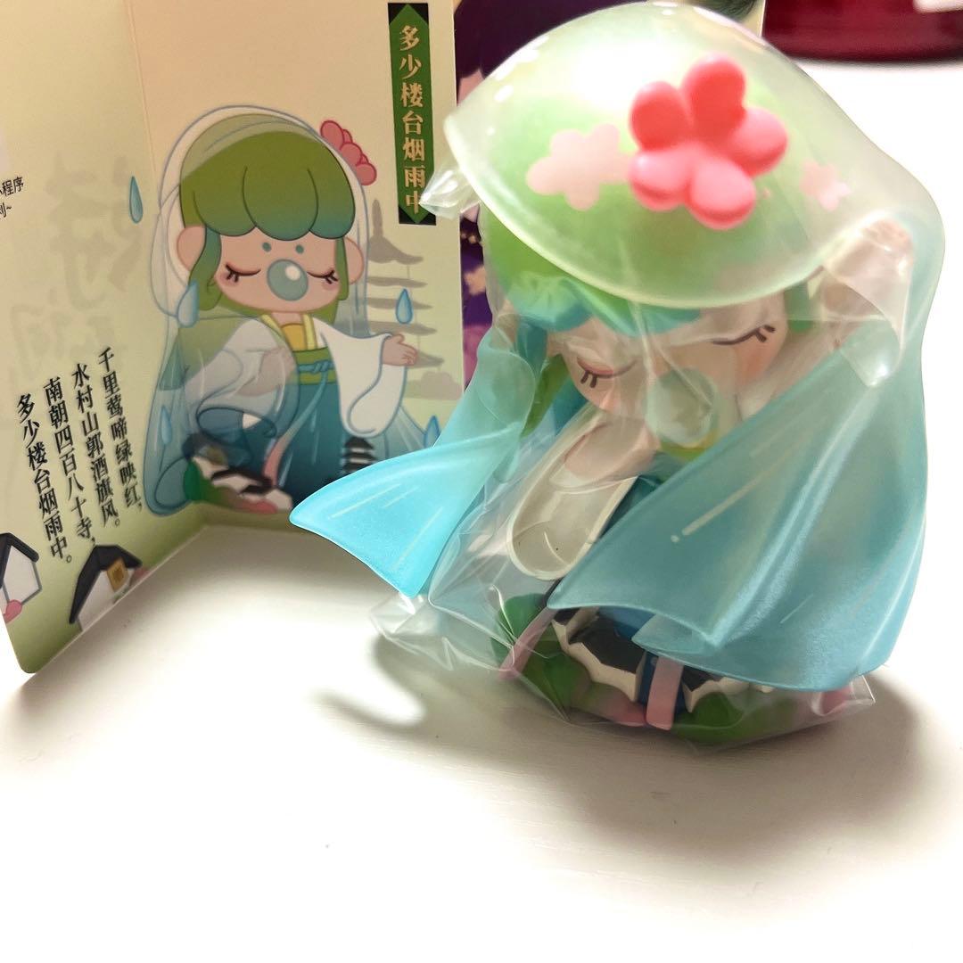 Nanci 诗词歌赋 手办 多少楼台烟雨中