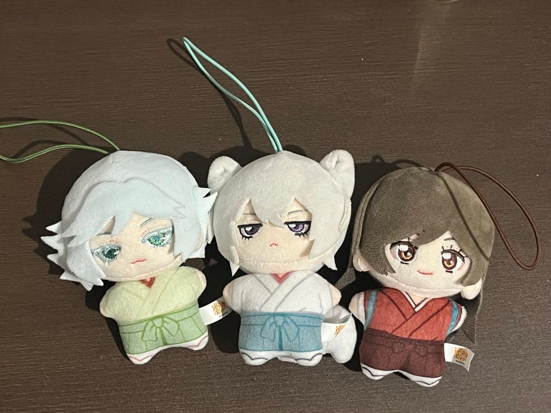 元气少女缘结神 中国限定 毛绒玩具 巴卫&奈奈生&瑞希