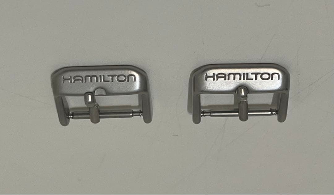 Hamilton Khaki Watch Genuine Buckle, Set of 2