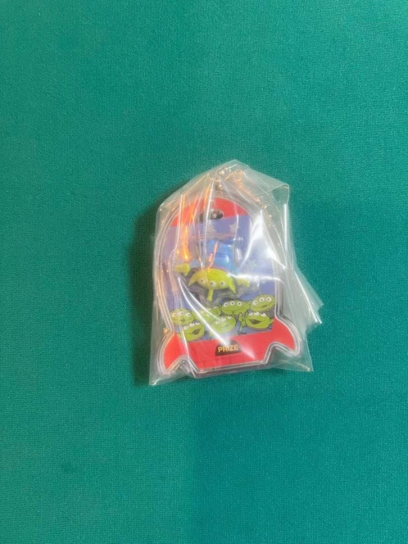 Toy Story Alien Acrylic Keychain