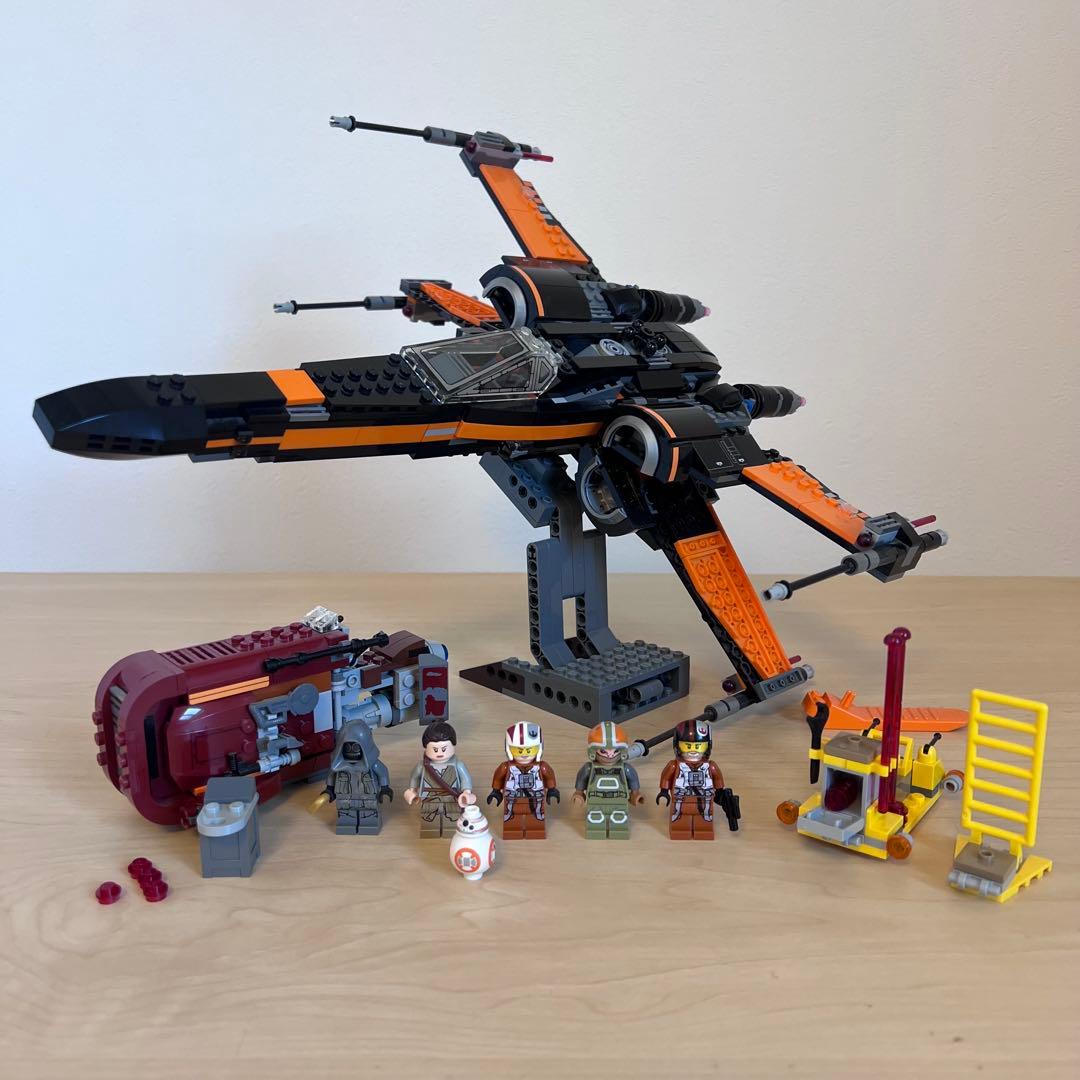 LEGO Star Wars 75102 & 75099