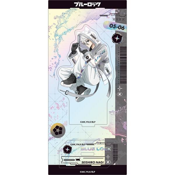 《蓝色监狱》第二季 极光亚克力立牌 凪诚士郎 Cyber Cat[ムービック]《已发售・现货》