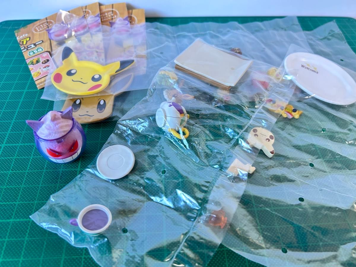 ポケモンカフェ ミニチュア 5種類コンプリート