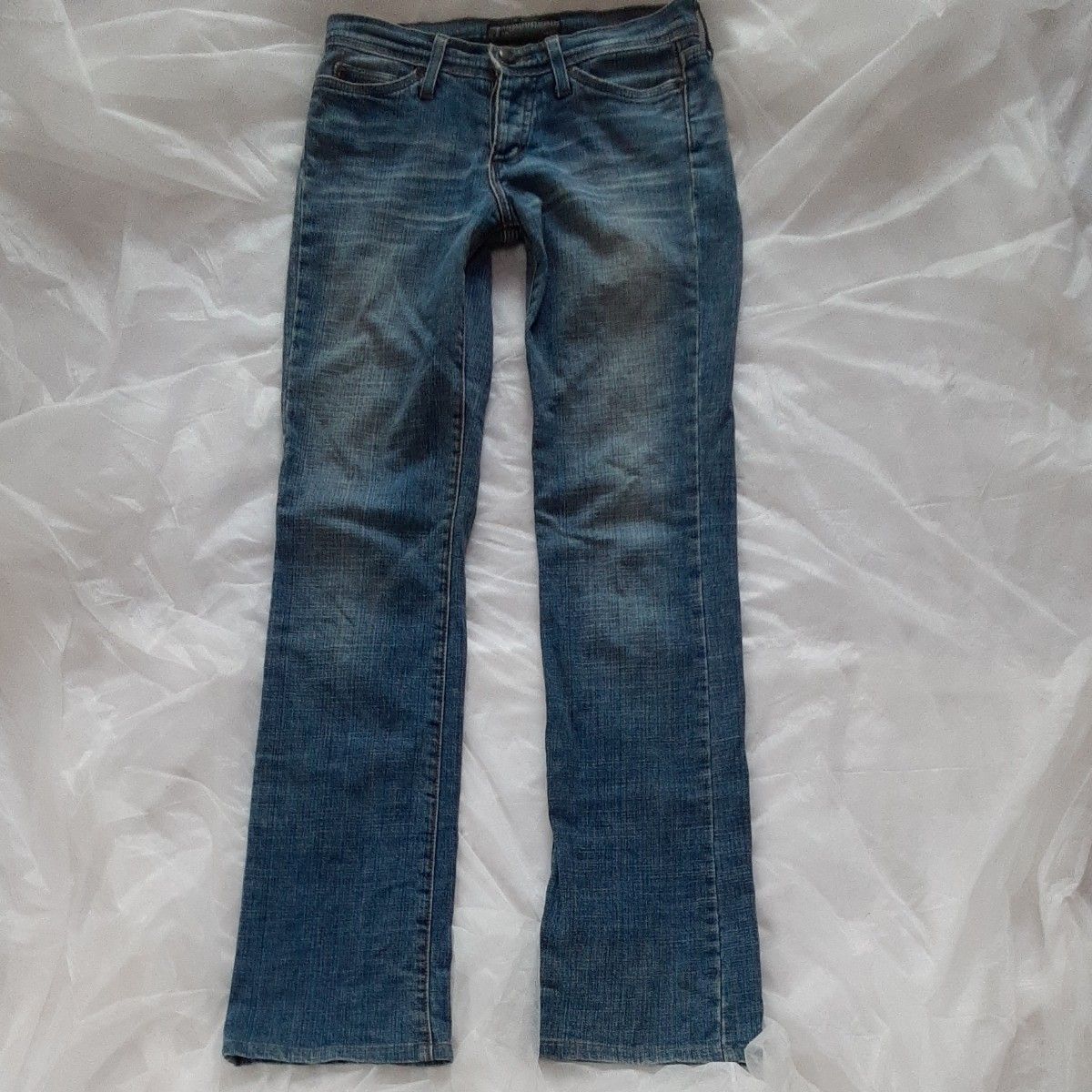ブランドJOE'S JEANS レディース ストレッチローライズストレート デニムパンツ サイズ25