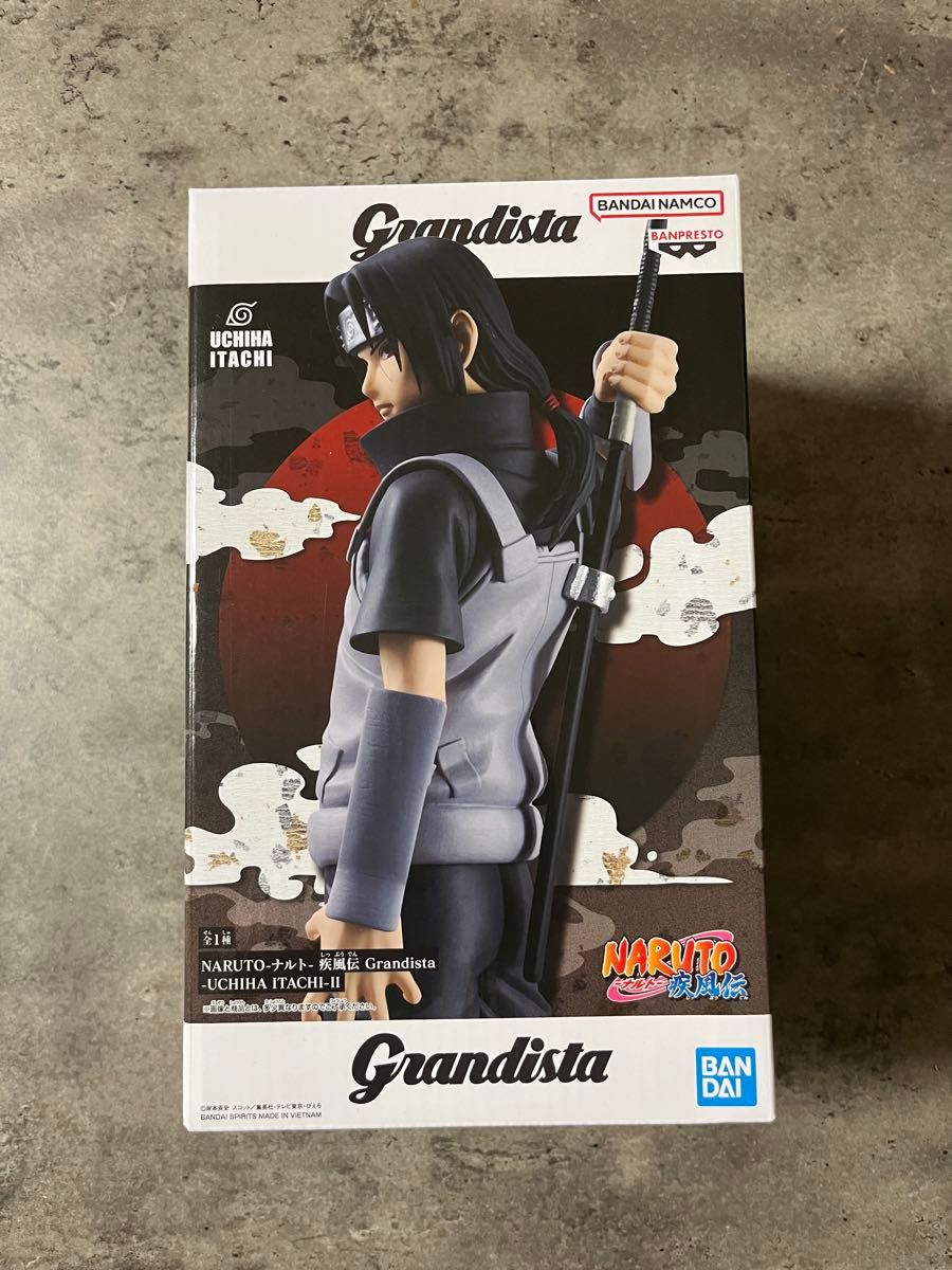 NARUTO-ナルト- 疾風伝 Grandista UCHIHA ITACHI-II フィギュア