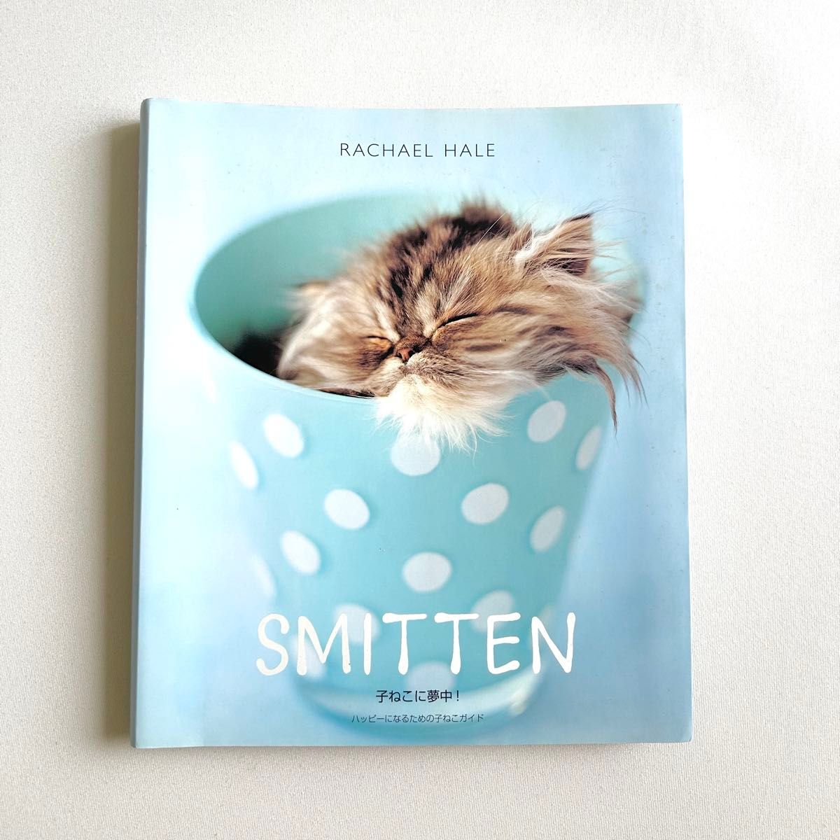 ペット写真集 SMITTEN 子ねこに夢中! ハッピーになるための子ねこガイド レイチェル・ヘイル