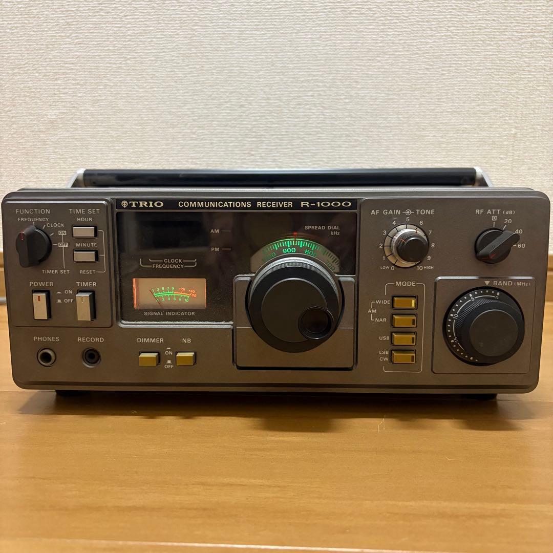 TRIO R-1000 接收器 收音机 Trio