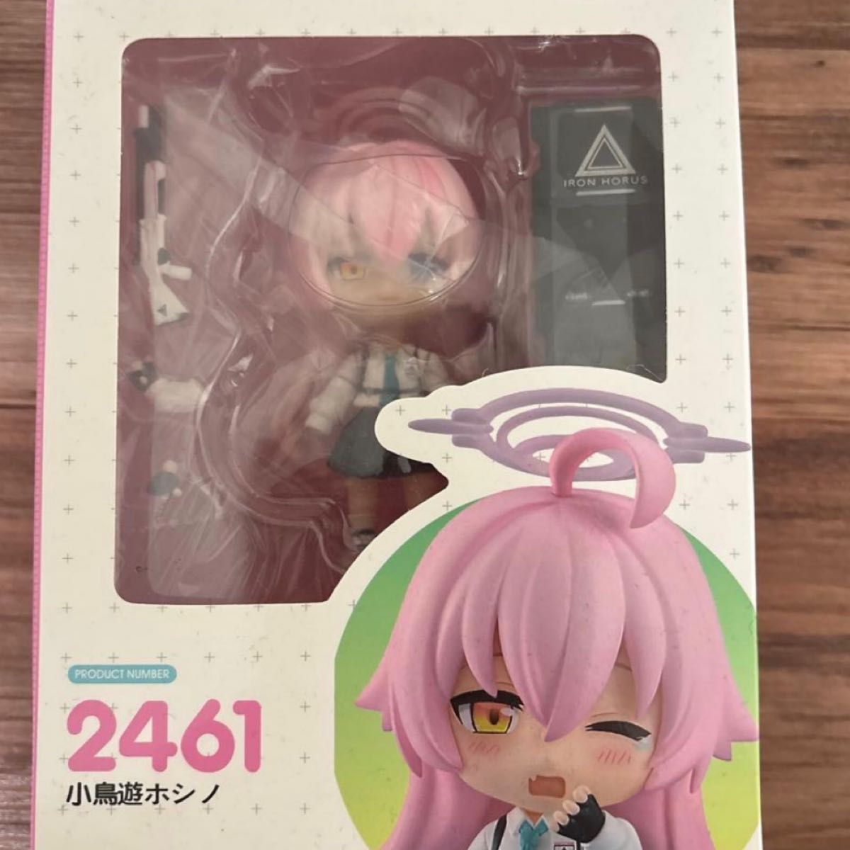 ブルーアーカイブ 小鳥遊ホシノ 臨戦 ねんどろいど系 フィギュア -Blue Archive- 海外生産モデル