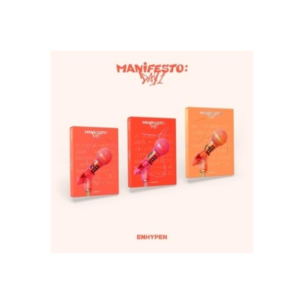 ENHYPEN / MANIFESTO:第1天(随机翻唱版)〔CD〕