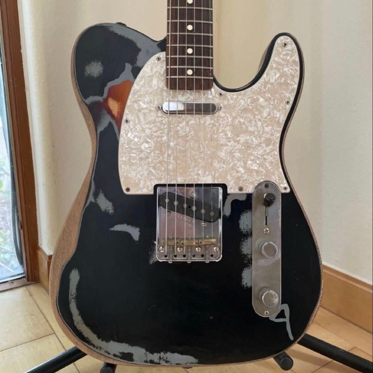 Fender Telecaster Joe instrummer 2008 Mexico电视主播乔斯特拉默墨西哥