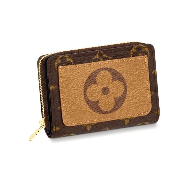 路易威登 钱包 新款 路易威登女士钱包 两折钱包 全新 louis vuitton M81461 波尔多福伊·鲁 单色图案 正品包装