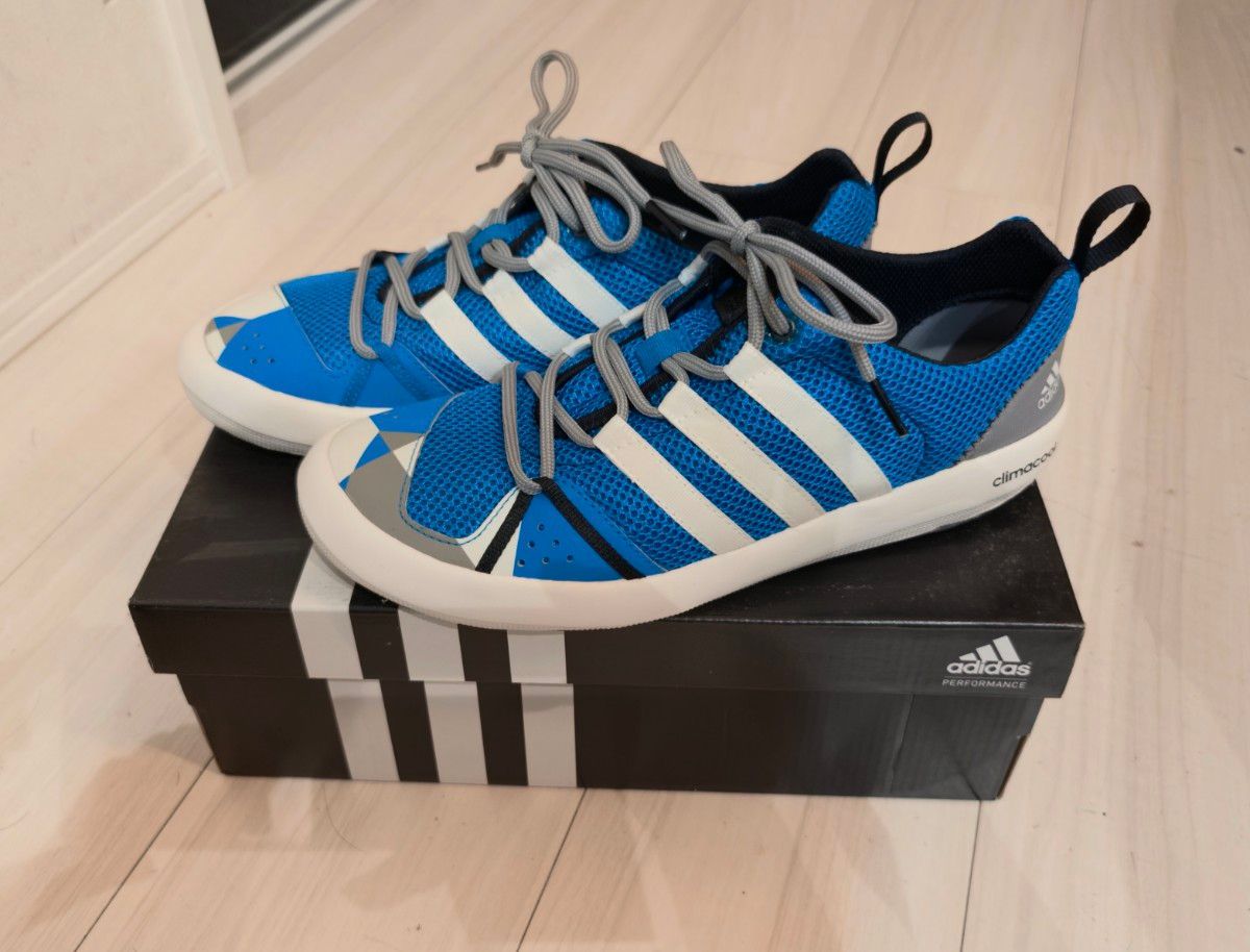 阿迪达斯/adidas 阿迪博特 G64562 涉水鞋 蓝色