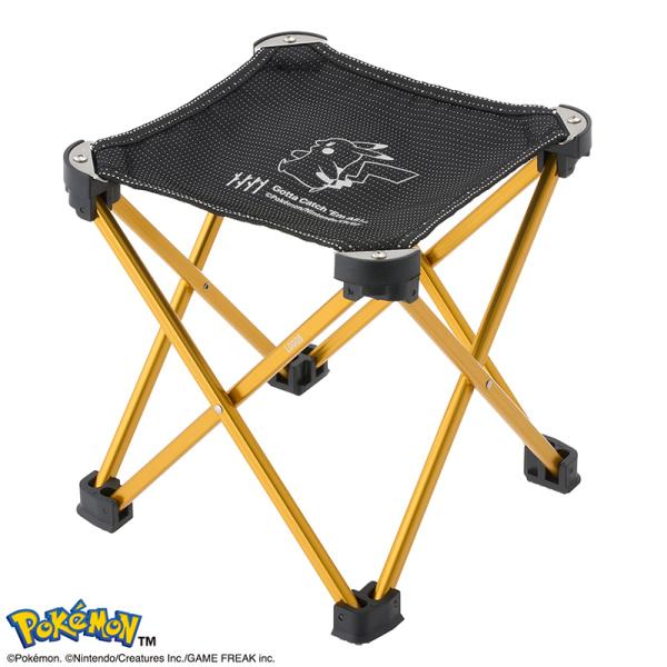 アウトドアチェア ロゴス ポケモン 7075キュービックチェア F ピカチュウ