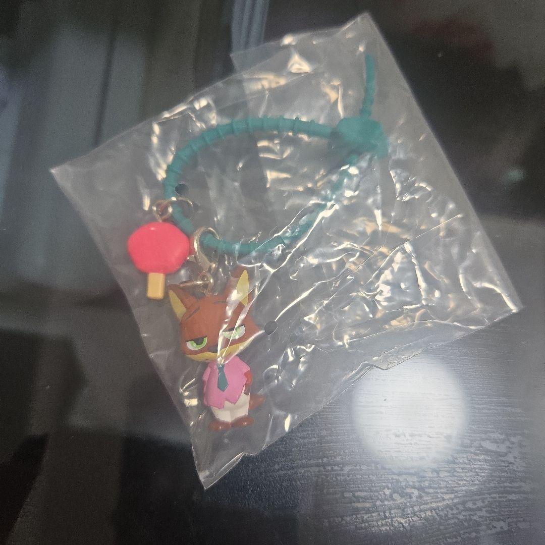 疯狂动物城 尼克·怀尔德 钥匙扣