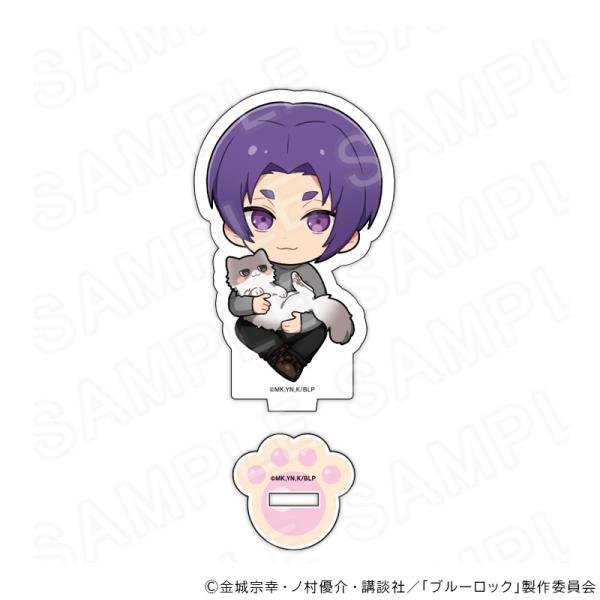【 11/07 発送予定】 TVアニメ『ブルーロック』 アクリルスタンド 猫の日Ver 御影 玲王 グッズ