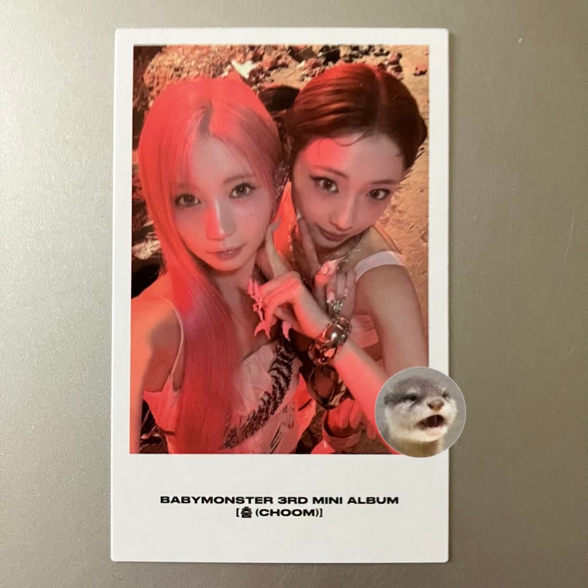 BABYMONSTER CHOOM Weverse 早鸟票 第二组